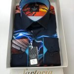 Colorful designers shirts