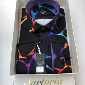 Colorful designers shirts
