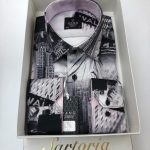 Colorful designers shirts