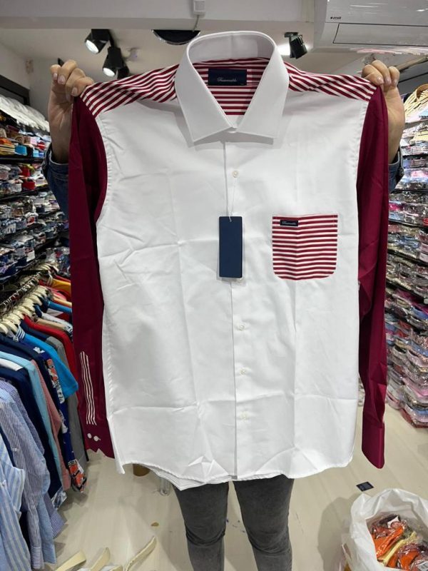 QUALITY STRIPPED SHIRT - Image 3