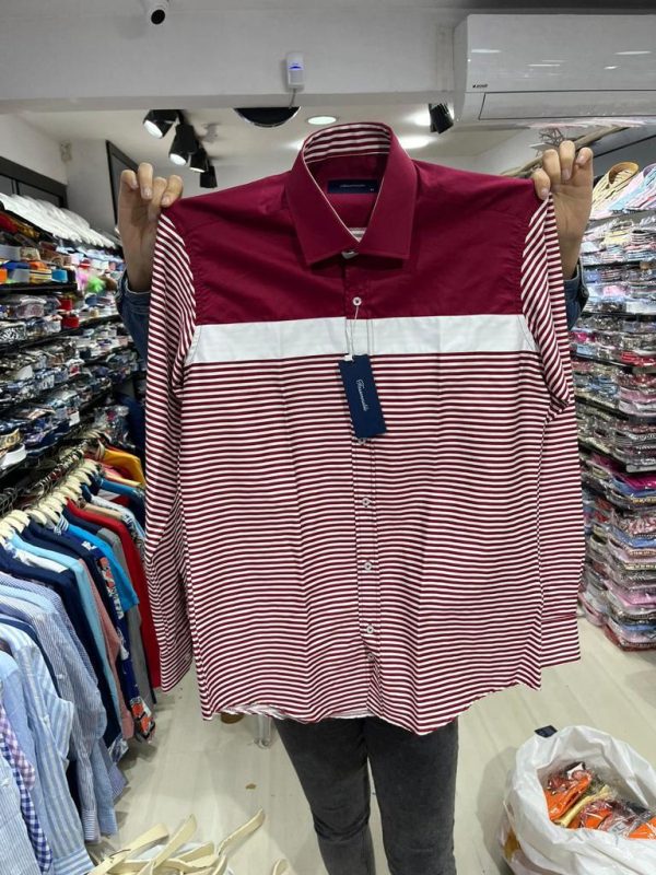 QUALITY STRIPPED SHIRT - Image 5