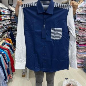 QUALITY STRIPPED SHIRT - Image 6