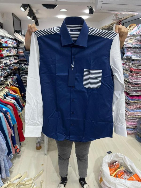 QUALITY STRIPPED SHIRT - Image 6