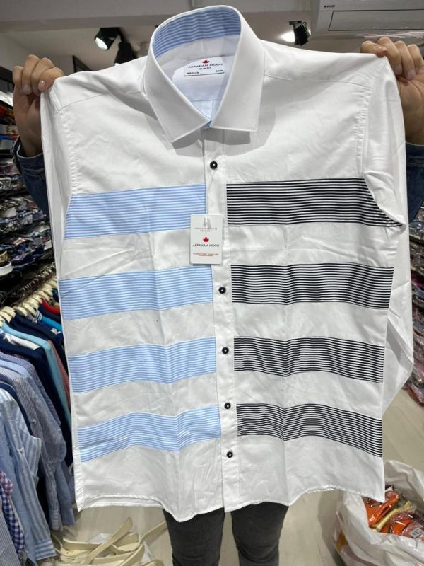 QUALITY STRIPPED SHIRT - Image 2