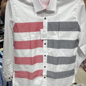 QUALITY STRIPPED SHIRT - Image 8