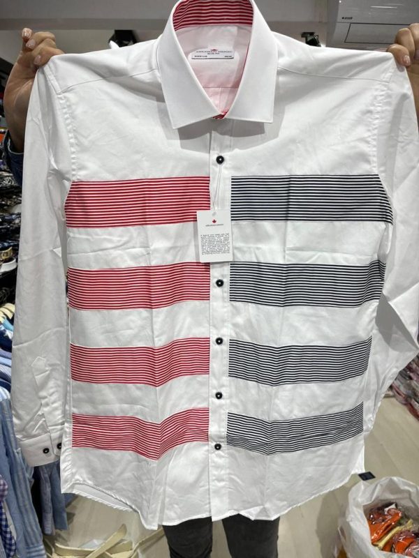 QUALITY STRIPPED SHIRT - Image 8
