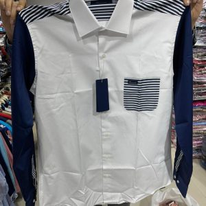 QUALITY STRIPPED SHIRT - Image 7