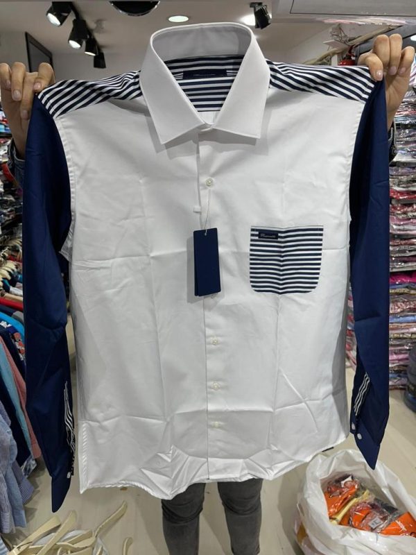 QUALITY STRIPPED SHIRT - Image 7