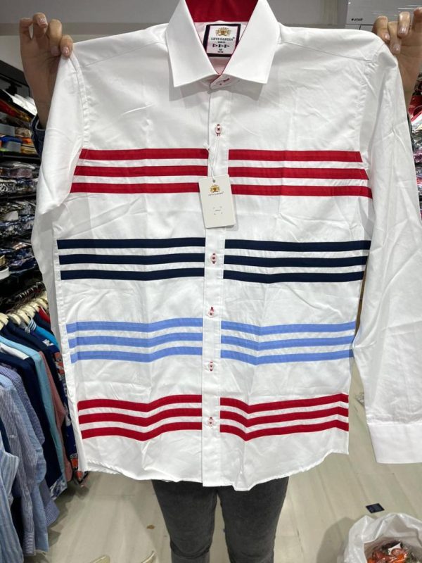 Designers Shirt, Quality Long sleeved shirt