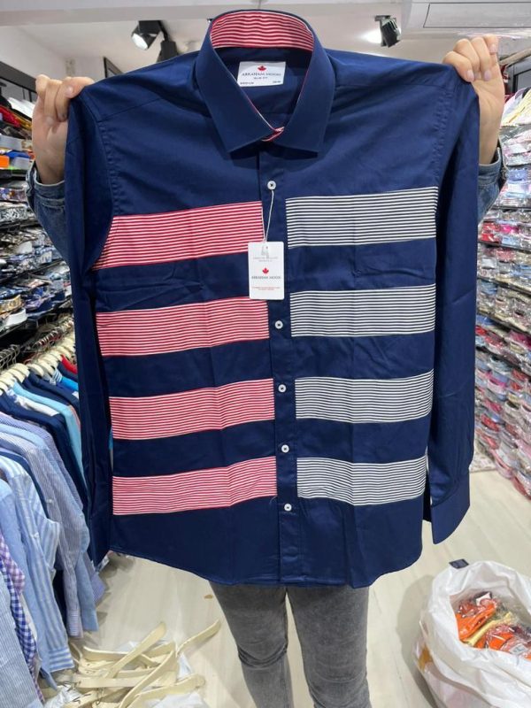 QUALITY STRIPPED SHIRT - Image 18