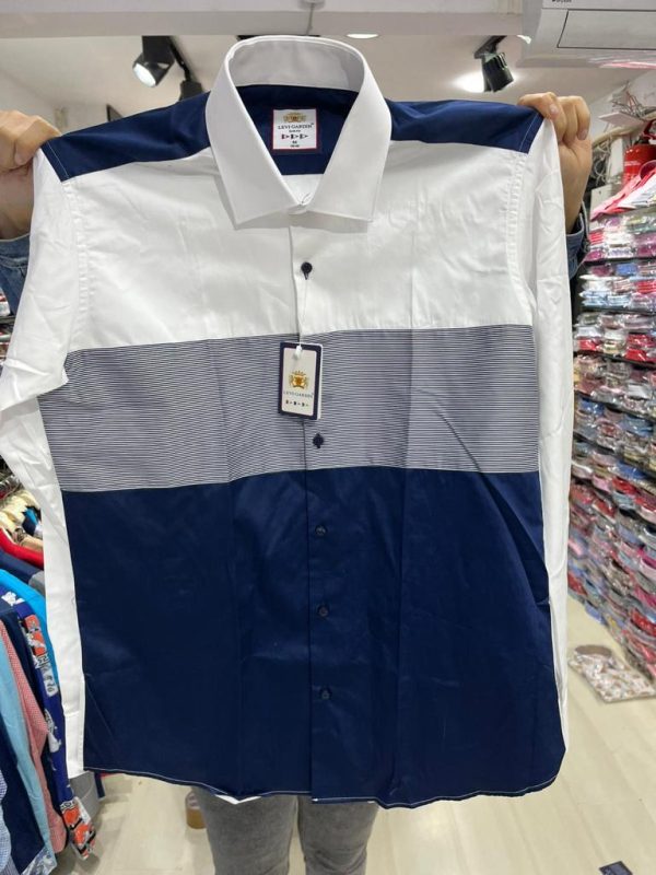 QUALITY STRIPPED SHIRT - Image 13