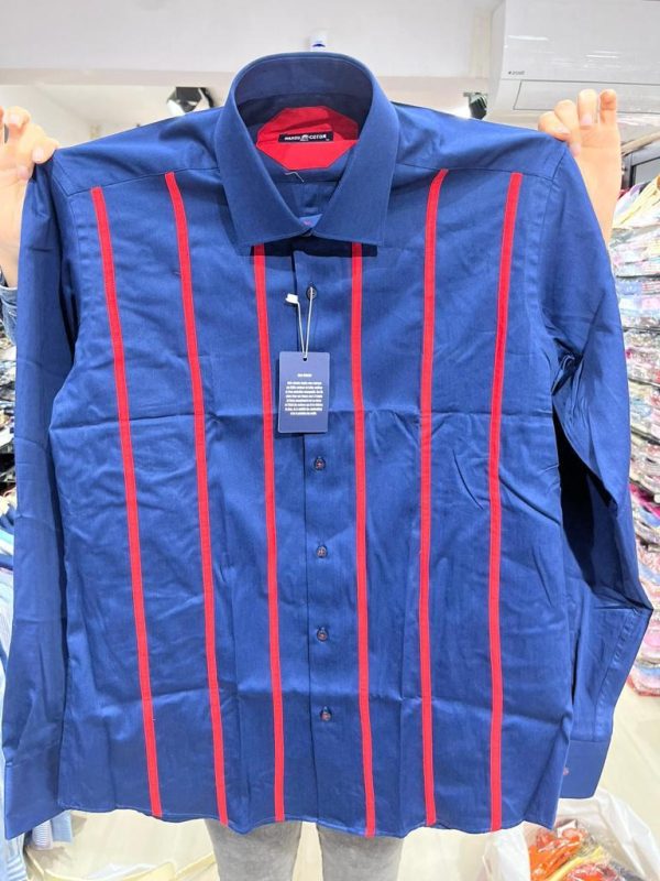 QUALITY STRIPPED SHIRT - Image 15