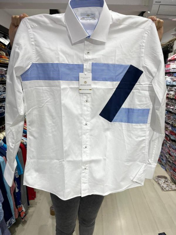 QUALITY STRIPPED SHIRT - Image 10
