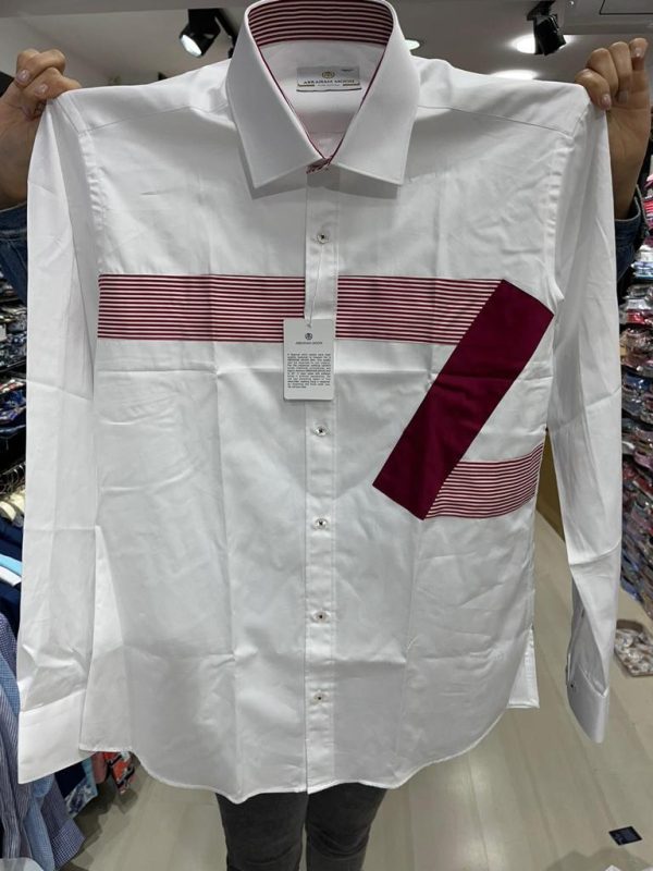 QUALITY STRIPPED SHIRT - Image 19