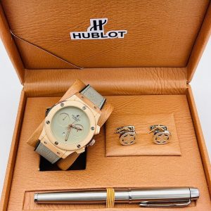 Original Leather wristwatch for Men