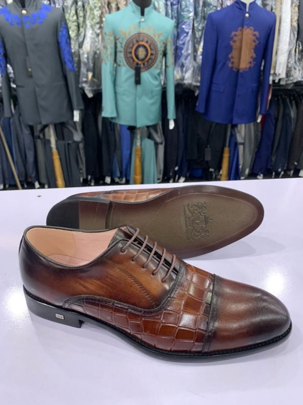 Quality Men shoes Designer shoes Shiny leather shoes