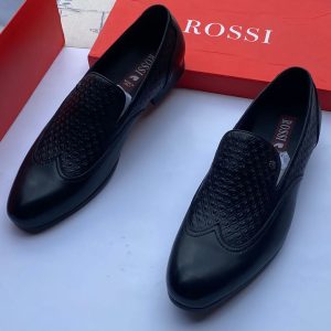 MEN'S ITALIAN LEATHER SHOES - Image 4