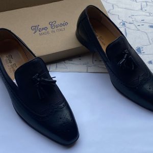 MEN'S ITALIAN LEATHER SHOES - Image 7