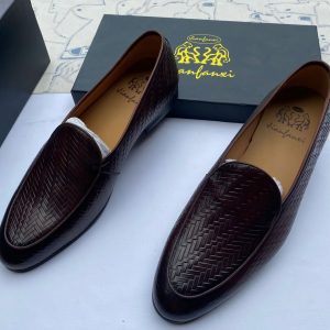 MEN'S ITALIAN LEATHER SHOES - Image 15