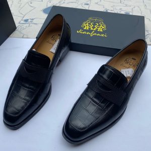 MEN'S ITALIAN LEATHER SHOES - Image 17