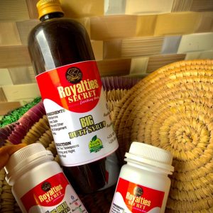 Organic butt syrup & capsule