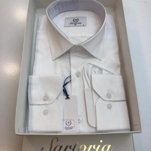 Sartoria Gold shirts White long sleeve shirt designer long sleeve shirt