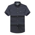 white designer shirt Lacoste short sleeve shirt