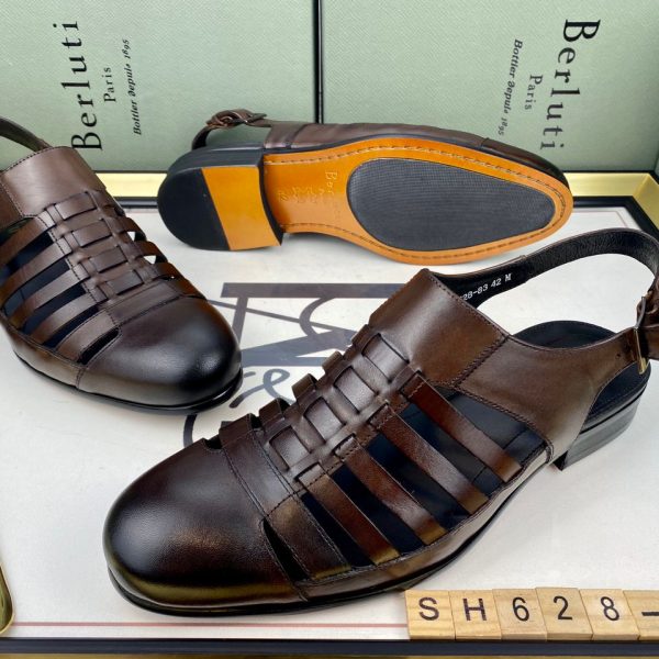 Original Italian leather sandals for men Original Sandals for Men