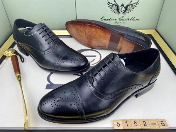 ITALIAN LEATHER MEN'S SHOE - Image 7