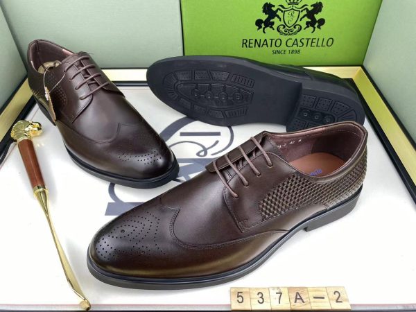 ITALIAN LEATHER MEN'S SHOE - Image 5