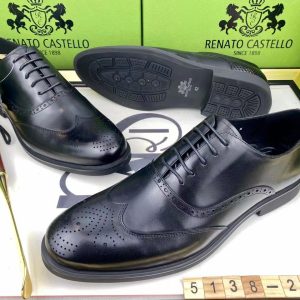 ITALIAN LEATHER MEN'S SHOE - Image 11