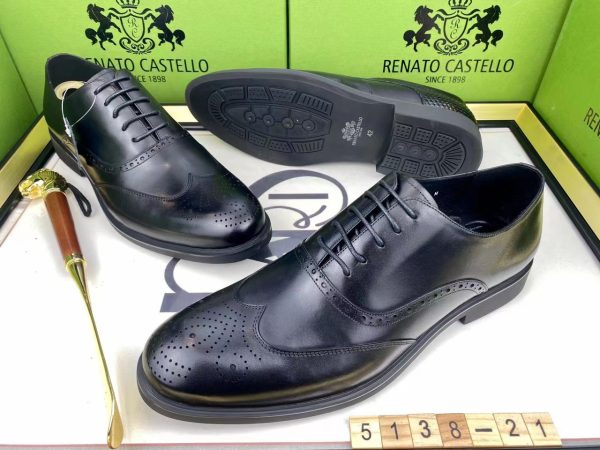 ITALIAN LEATHER MEN'S SHOE - Image 11