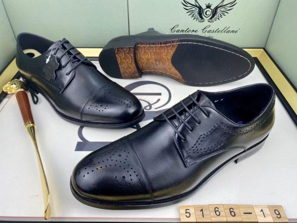 ITALIAN LEATHER MEN'S SHOE - Image 20