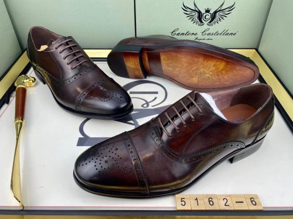 ITALIAN LEATHER MEN'S SHOE - Image 19