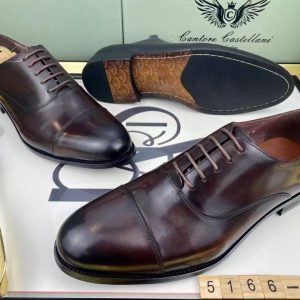 ITALIAN LEATHER MEN'S SHOE - Image 17