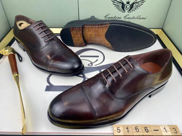 ITALIAN LEATHER MEN'S SHOE - Image 17
