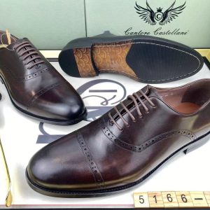 ITALIAN LEATHER MEN'S SHOE - Image 22
