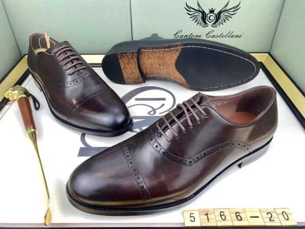 ITALIAN LEATHER MEN'S SHOE - Image 22