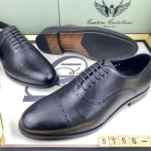 ITALIAN LEATHER MEN'S SHOE - Image 13