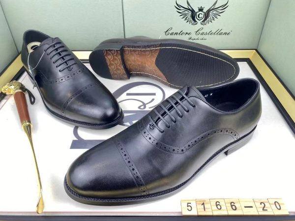 ITALIAN LEATHER MEN'S SHOE - Image 13