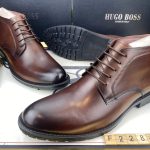 Hugo Boss Leather Shoes Italian leather Shoes for men