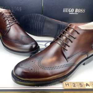 HUGO BOSS LEATHER SHOES - Image 9