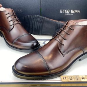 HUGO BOSS LEATHER SHOES - Image 13