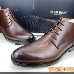 HUGO BOSS LEATHER SHOES - Image 4