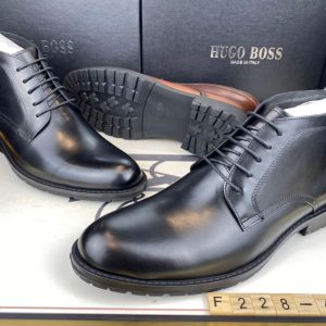 HUGO BOSS LEATHER SHOES - Image 5