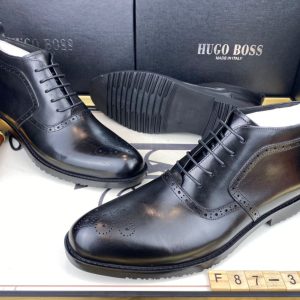 HUGO BOSS LEATHER SHOES - Image 6