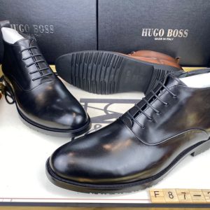 HUGO BOSS LEATHER SHOES - Image 12