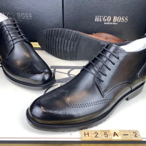 HUGO BOSS LEATHER SHOES - Image 14