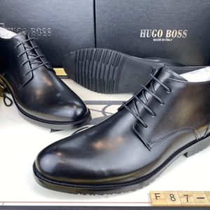 HUGO BOSS LEATHER SHOES - Image 7