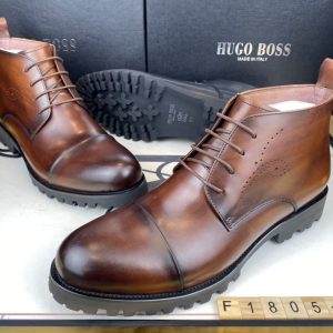 HUGO BOSS LEATHER SHOES - Image 11